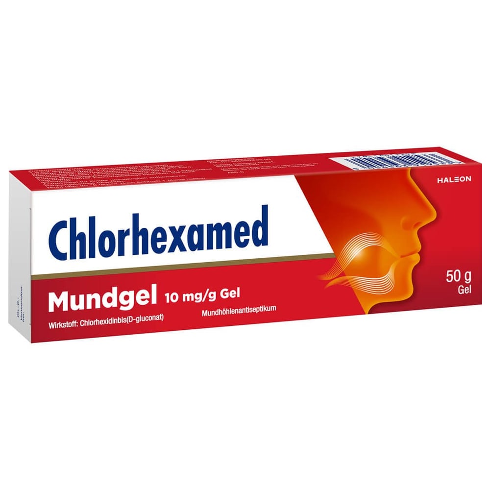 Chlorhexamed Mundgel 10 mg/g