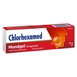 Chlorhexamed Mundgel 10 mg/g