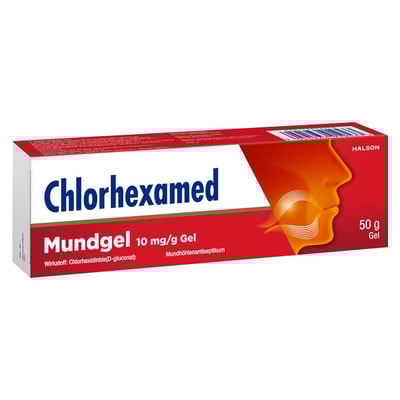 Chlorhexamed Mundgel 10 mg/g