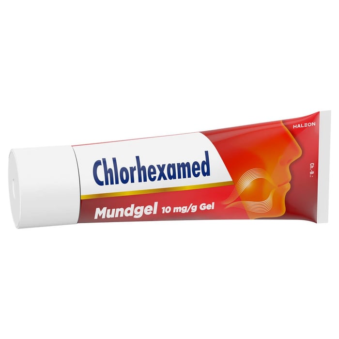 Chlorhexamed Mundgel 10mg/g