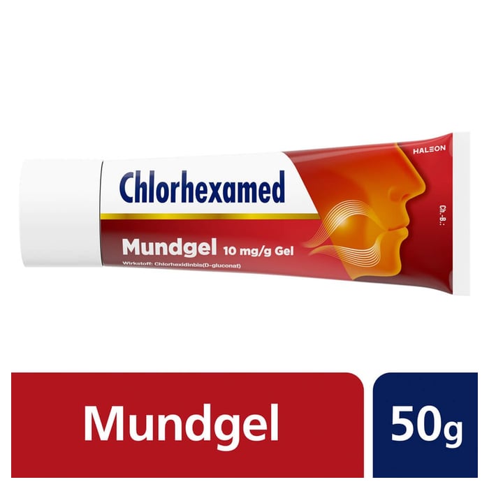 Chlorhexamed Mundgel 10mg/g
