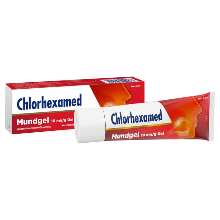 Chlorhexamed Mundgel 10mg/g