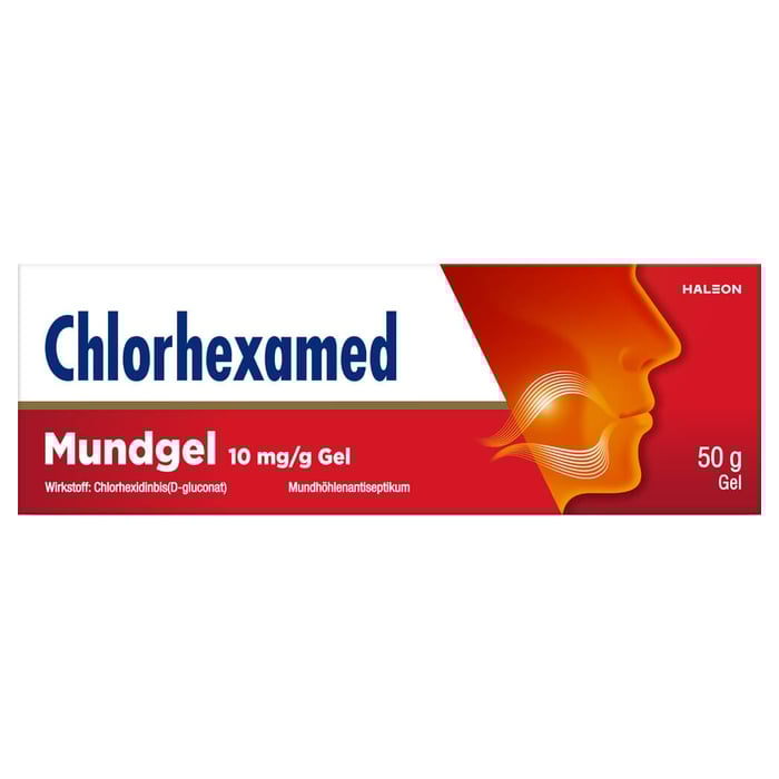 Chlorhexamed Mundgel 10mg/g