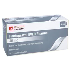 Pantoprazol Ever Pharma 40mg P.Hrst.Injk.Lsg