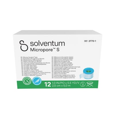 Micropore S Sr 2,5cmx5m Produktbild 1