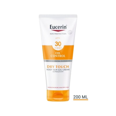 Eucerin Sun Oil Control Body Dry Touch Gel-Creme LSF 30