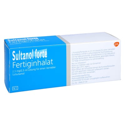 Sultanol forte Fertiginhalat
