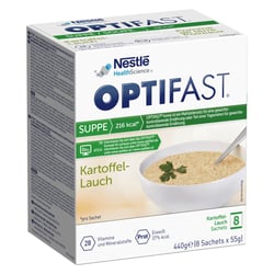 Optifast Suppe Kartoffel-Lauch Pulver