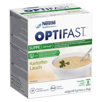 Optifast Suppe Kartoffel-Lauch Pulver
