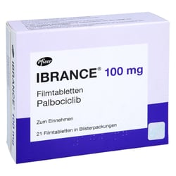 Ibrance 100 mg Fta