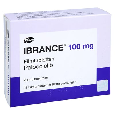 Ibrance 100 mg Fta Produktbild 1