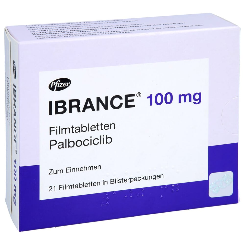 Ibrance 100mg Fta