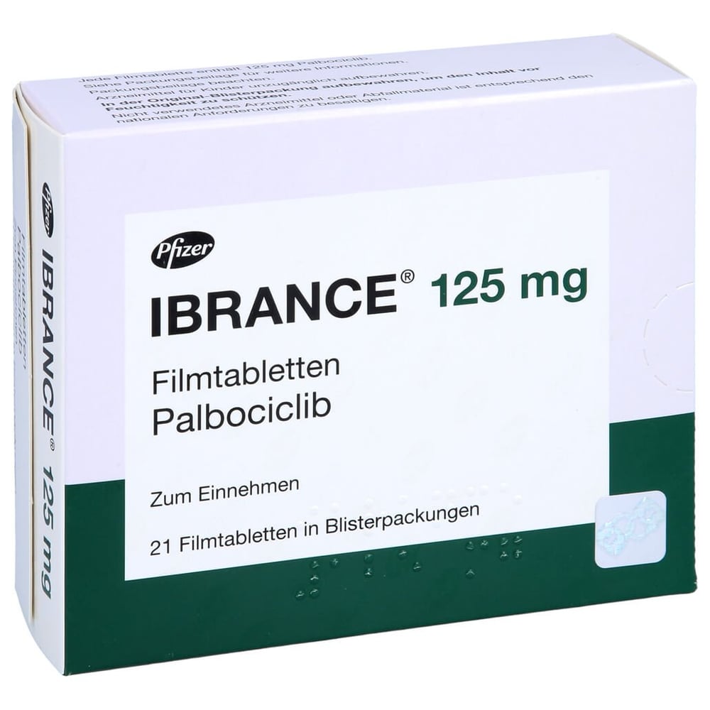 Ibrance 125mg Fta