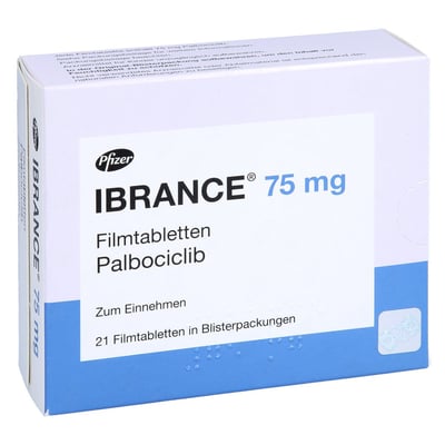 Ibrance 75 mg Fta Produktbild 1
