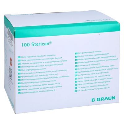 Sterican Ins.Einm.Kan.26 Gx1/2 0,45x12 mm