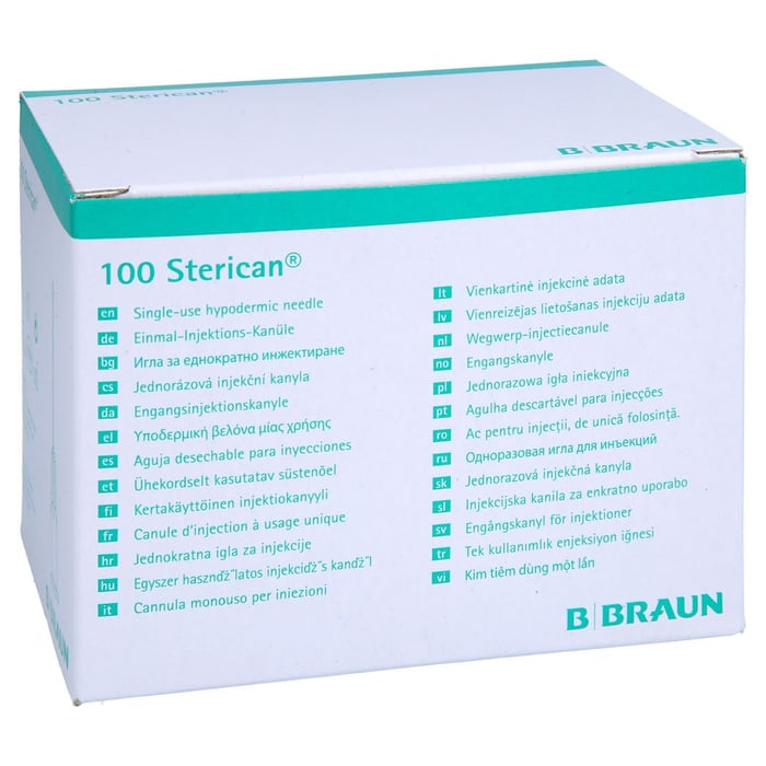 Sterican Ins.Einm.Kan.26 Gx1/2 0,45x12 mm