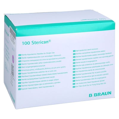 Sterican Ll 0,55x25 mm Lila Produktbild 1