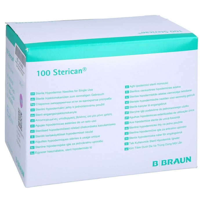 Sterican Ll 0.55x25mm Lila