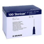 Sterican Ll 0,60x25 mm Blau Produktbild 1
