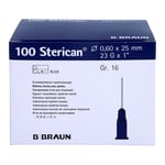 Sterican Ll 0,60x25 mm Blau Produktbild 2
