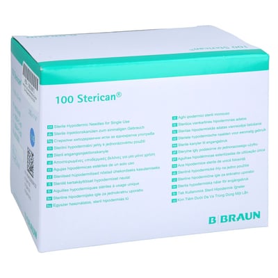 Sterican Ll 0.60x30mm Blau