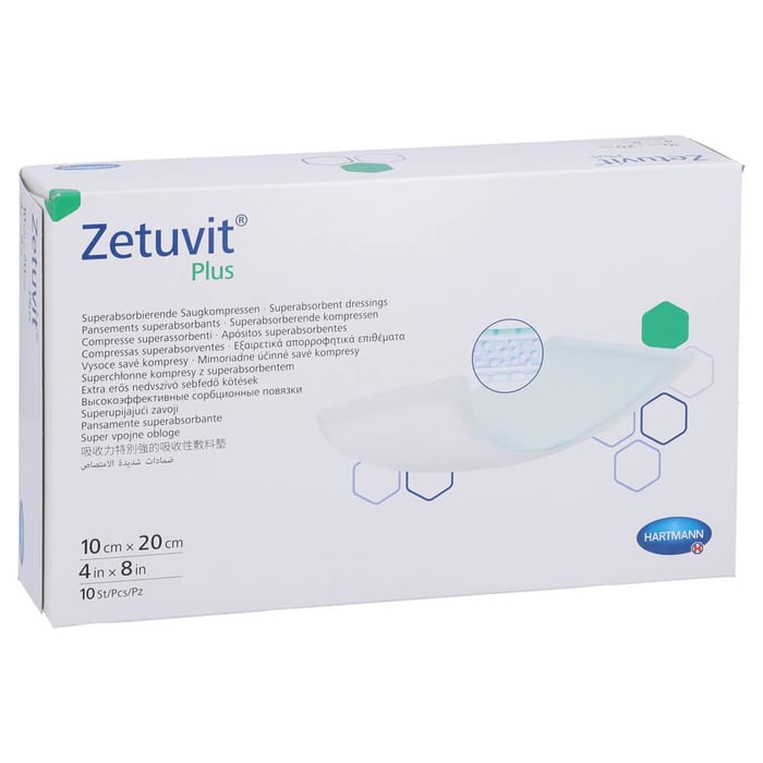 Zetuvit Plus Ext S St10x20