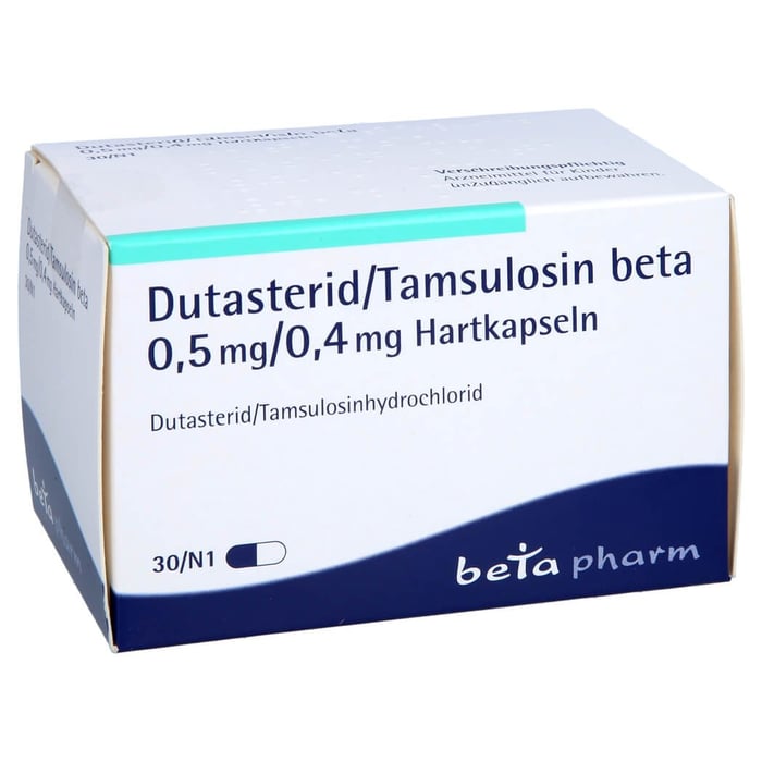 Dutasterid/Tamsulosin beta 0,5mg/0,4mg Hartkapseln