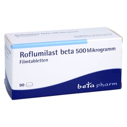 Roflumilast beta 500 ug Filmtabletten