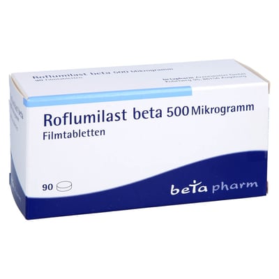 Roflumilast beta 500 ug Filmtabletten