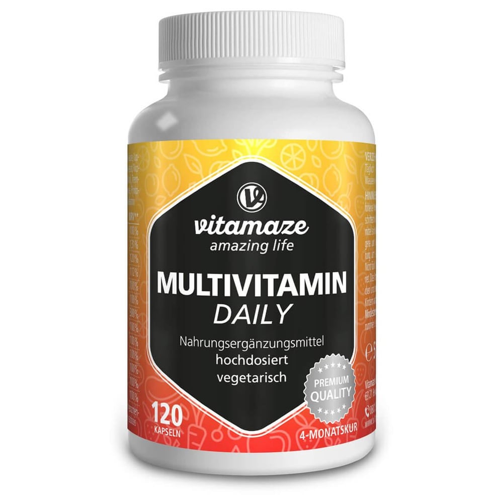 Multivitamin Daily ohne Jod vegetarisch