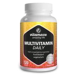 Multivitamin Daily ohne Jod vegetarisch