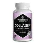 Collagen 300 mg + Hyaluron 100 mg hochdosiert