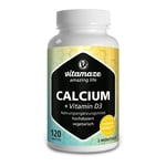 Calcium D3 600 mg/400 I.E. vegetarisch Produktbild 1