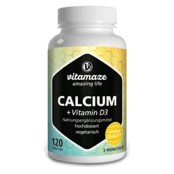 Calcium D3 600 mg/400 I.E. vegetarisch