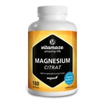 Magnesiumcitrat 360 mg vegan Produktbild 1