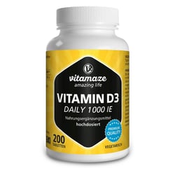 Vitamin D3 1000 I.E. Daily vegetarisch