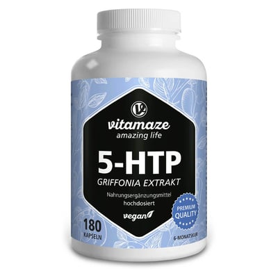 5-HTP 200 mg Griffonia Extrakt hochdos.vegan Kaps.
