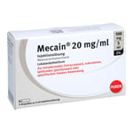 Mecain 2 % 20 mg/ml Ilo Produktbild 1