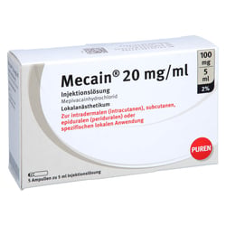 Mecain 2 % 20 mg/ml Ilo