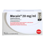 Mecain 2 % 20 mg/ml Ilo Produktbild 2