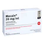 Mecain 2 % 20 mg/ml Ilo Produktbild 1