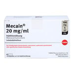 Mecain 2 % 20 mg/ml Ilo Produktbild 2