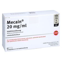 Mecain 2% 20mg/ml Ilo