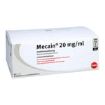 Mecain 2 % 20 mg/ml Ilo Produktbild 1