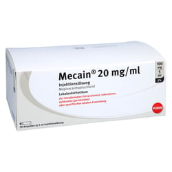 Mecain 2 % 20 mg/ml Ilo