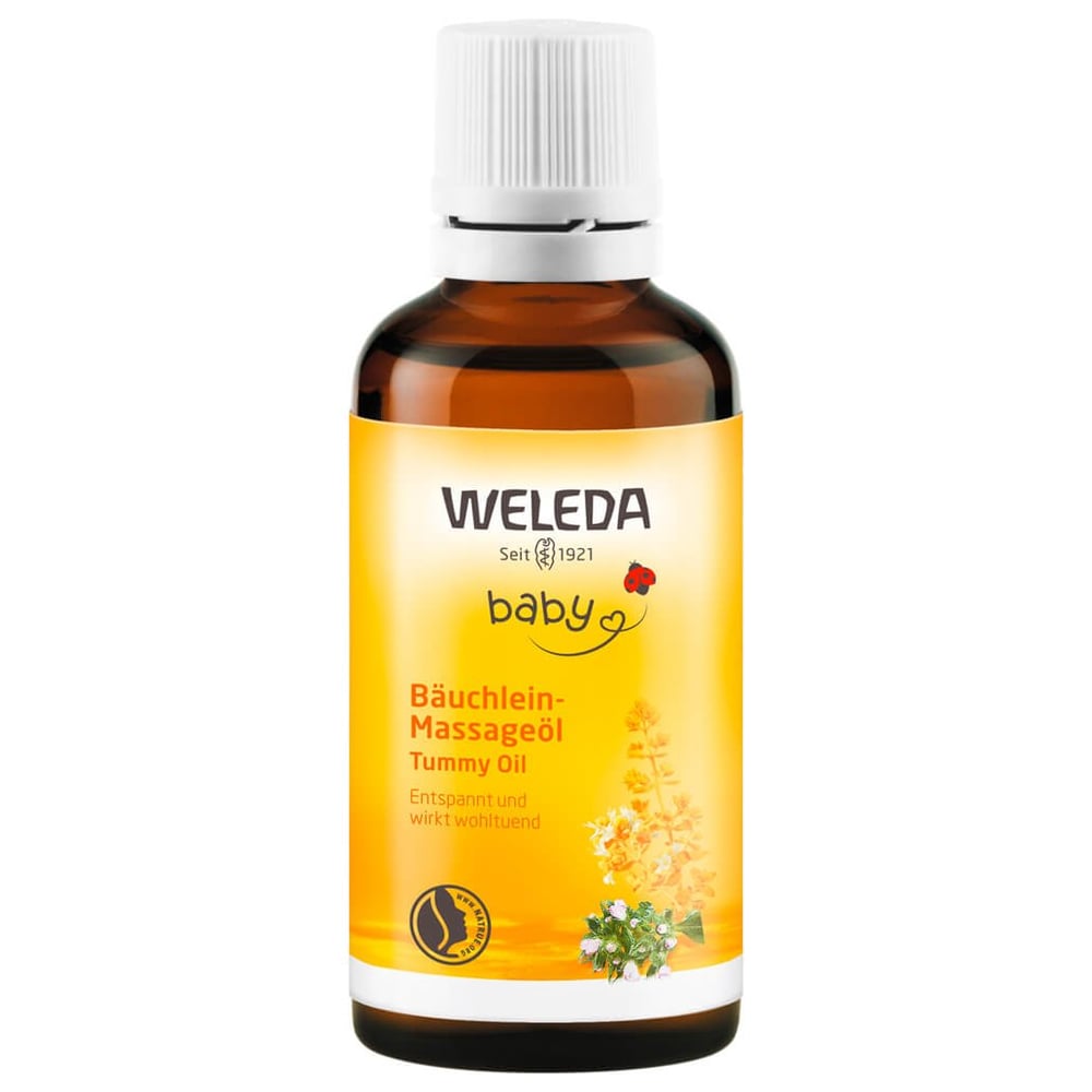 Weleda Baby B uchlein-Massage Öl