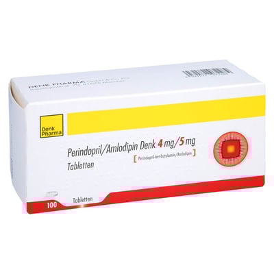 Perindopril/Amlodipin Denk 4 mg/5 mg