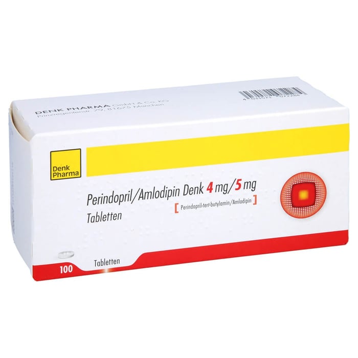 Perindopril/Amlodipin Denk 4mg/5mg