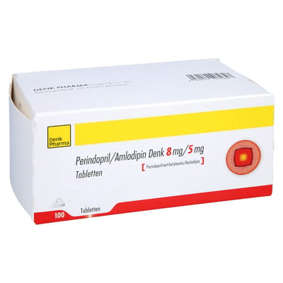 Perindopril/Amlodipin Denk 8 mg/5 mg Produktbild 1