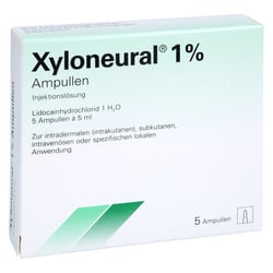 Xyloneural 1 % Ampullen